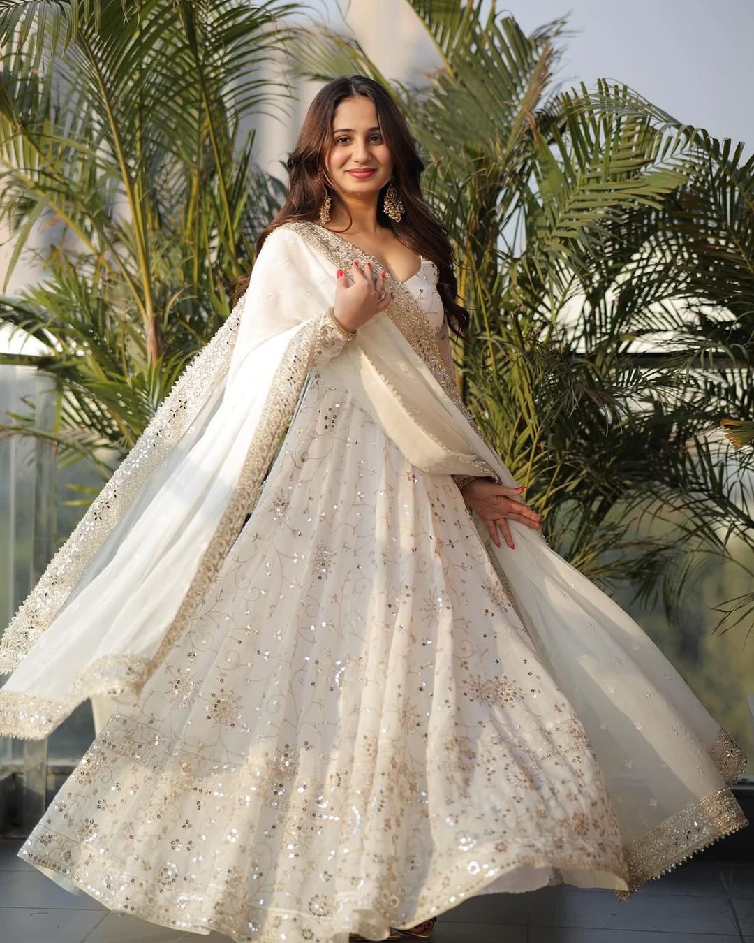 White Embroidered Anarkali (1).jpg